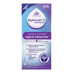 Replens Long Lasting Vaginal Moisturiser, Up to 3 days of long-lasting relief from vaginal dryness, Relieves Discomfort, Hormone Free, Clinically Tested, Pack of 12 Pre-Filled Applicators