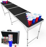 PARTYPONG 8-Foot Folding Party Tabl
