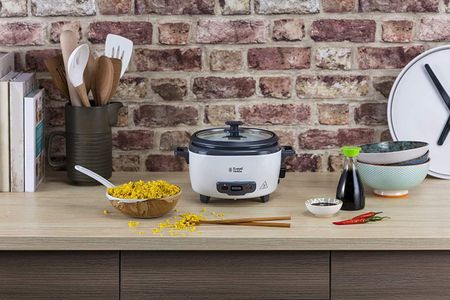 Russell Hobbs Electric Rice Cooker – 1.2kg Capacity