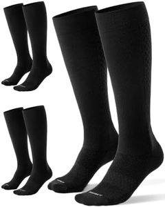 Bbfrey Eucalyptus Lyocell Compression Socks 15-20 mmHg for Women & Men, Silky Soft Moisture Wicking Socks for All-Day Comfort