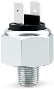 ANODZU Hydraulic Rear Brake Light Switch Fit for Harley Davidson Sportster Dyna Softail FLHS Heritage Road King Glide FLH Electra FXRS etc, Replace DS-272191 72023-51A