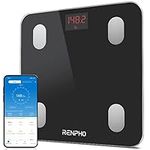 Bluetooth Body Fat Scale, RENPHO Sm