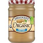Smucker's Organic Natural Creamy Pe