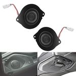 Sunluway JL- (1 Pair) Super Tweeters for 2018-2023 Jeep Wrangler JL & Gladiator JT