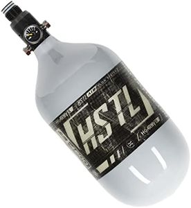HK Army 68ci 4500psi HPA Paintball Tank - HSTL Carbon Fiber - Grey