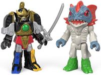 Fisher-Price Imaginext Power Rangers Thunder Megazord & Pirantishead Action Figures