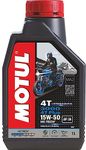 Motul 3000 4T Plus 15W50 API SM HC Tech Engine Oil for Bikes (1 L)