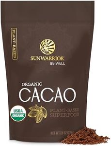 Organic Cacao Powder | Baking & Smoothie Additive | 225g Pouch (45 srv) Be Well