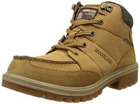 Woodland Men's Camel Leather Boots-11 UK (45 EU) (GB 3452119)