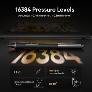 XPPen Artist Pro 16 Drawing Tablet – 15.4" Full-Laminated Display