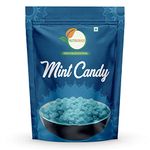 NUTRIGRASS Mint Candy - 5KG | Mint Flavoured Candies | Pudina Flavour Candy | Air-Tight Pouch Packing for Extra Freshness