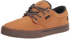 Etnies Men's Jameson 2 ECO Skateboarding Shoe, Brown/Navy/Gum, 7