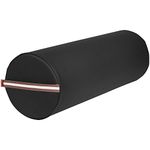 Master Massage 23 cm Full Round Bolster Pillow Black