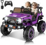 Hikole 24V 4WD Ride on Toys with Re