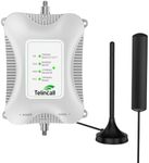 Cell Phone Booster for rv, Car, SUV, Cell Signal Booster Car Compatible All Canadian Carriers-Bell, Telus, Rogers, Fido Etc, Boost 5G/4G LTE 3G Data & Voice Signl for Band 2/4/5/12/13/17/25/26/66
