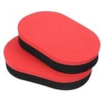 PATIKIL Table Tennis Rubber Care Sponge, 2 Pack Ping Pong Paddle Cleaning Sponge Racket Pat Cleaner, Red Black