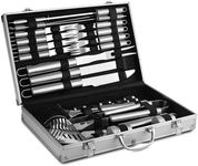 RAXCO BBQ Tool Sets,27 Pieces Barbe