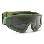 Xaegistac Airsoft Goggles Tactical Safety Goggles Anti Fog Glasses Hunting Cycling