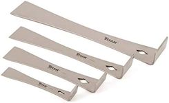 Titan Tools - 4-Pc Stainless Steel Pry Bar Set (17009)