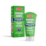 O'Keeffe's Working Hands Eczema Relief Hand Cream, 57g - For Extremely Dry, Itchy, Irritated Hands | Steroid Free, Dermatologically Tested with 48-hour itch relief in 1 use