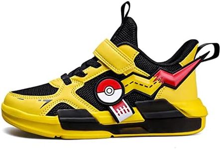 Xinghuanhua Baskets Garçon Chaussure de Tennis Sneaker Enfant Filles Mode Respire Chaussures Décontractées de Course Confortable Antidérapantes 28-38