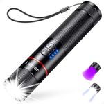 LED Torch/UV Torch Rechargeable 2 i