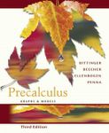 Precalculus: Graphs and Models Graphing Calculator Manual Package