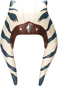 Star Wars Ahsoka Tano Electronic Mask with Phrases & Sound Effects, Star Wars Costume for Kids, Star Wars Toys for 5 Year Old Boys and Girls