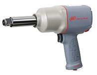 Ingersoll-Rand 2145QiMAX-6-3/4" Air Impact Wrench, Heavy Duty Impact Driver, 6" Extended Anvil, 2 Handles, High Precision, Accessibility, Control