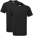 Gildan Hammer Men's Adult T-Shirt, Black (2-Pack), X-Large