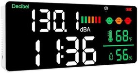 5-in-1 Decibel Meter - 30-130dB Ran