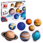 Ravensburger Planetary Solar System 3D Globe Jigsaw Puzzle Set for Kids Age 6 Years Up - Space & Planets - No Glue Required