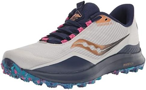 Saucony Women's Peregrine 12 Trail Running Shoe, Prospect Glass, 5