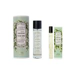 Panier des Sens - Eau de Toilette - Jasmine Perfume for Women - Roll-on + Eau de Toilette Pack - Floral Fragrance - Long Lasting, Natural Perfume - Hair & Body - Vegan Friendly - 10ml + 50ml