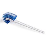 Kleeno by Cello Eco Hockey Toilet Brush, 1pc, Blue and White