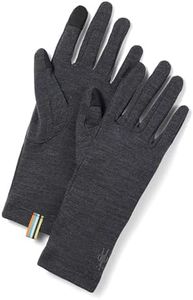 Smartwool Thermal Merino Glove, Charcoal Heather, Small