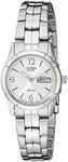 Citizen Quartz Womens Watch, Stainless Steel, Classic, Silver-Tone (Model: EQ0540-57A), Silver-Tone, Classic