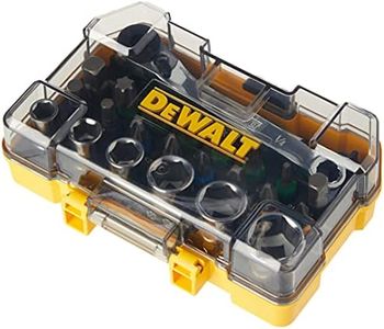 Dewalt DT71516-QZ 24 Piece High Performance Socket and Screwdriving Set (DT71516); long-living sockets; (24 pieces); with case