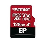 Patriot 128GB A1 Micro SD Card for Android Phones and Tablets, 4K Video Recording - PEF128GEP31MCX