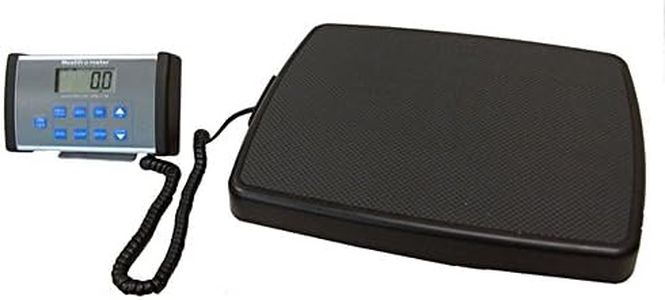 Health O Meter Remote Read Digital Stand-on Scale - lb/kg