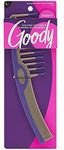 Goody Styling Essentials Detangling Hair Comb - Suitable For All Hair Types - Wide Tooth Comb Detangles Wet or Dry Hair - Hair Accessories for Men, Women, Boys, and Girls (Color May Vary)