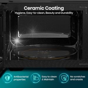 Hisense 25L Microwave Oven – Black