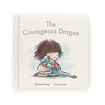 Jellycat The Courageous Dragon Book