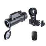 Vanguard Vesta 8320M Monoculars Smarphone Digiscoping Kit (W/Bluethooth Remote & Smartphone Adapter)