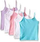 Hanes Girls Camisole, 100% Cotton T