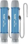 2 Pack Water Filter Straw for Drink