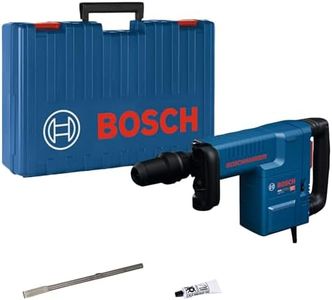 Bosch PRO Kabelgebundener Abbruchhammer GSH11EV (inkl. Flachmeißel, Transportkoffer)