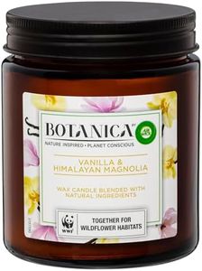 Botanica by Air Wick Vanilla & Himalayan Magnolia Plug-in Twin Refill 2 x 22mL