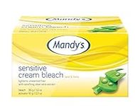 Mandy’s Sensitive Cream Bleach – For Face, Arms and Body 36g + 12g