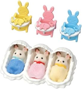 Sylvanian Families - Triplets Care Set